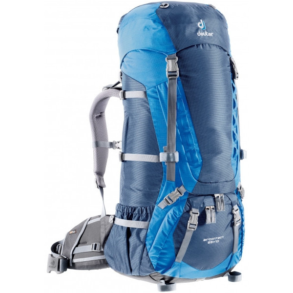 

Рюкзак Deuter Aircontact 65+10 midnight-ocean (3320516 3980)