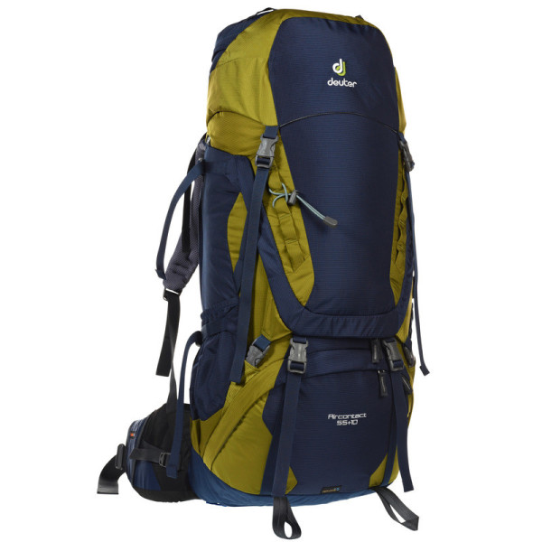 

Рюкзак Deuter Aircontact 55+10 midnight-moss (3320316 3221)