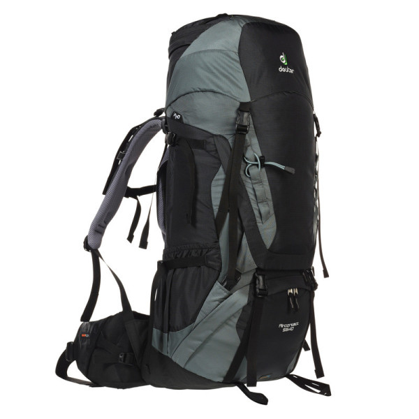 

Рюкзак Deuter Aircontact 55+10 black-titan (3320316 7490)