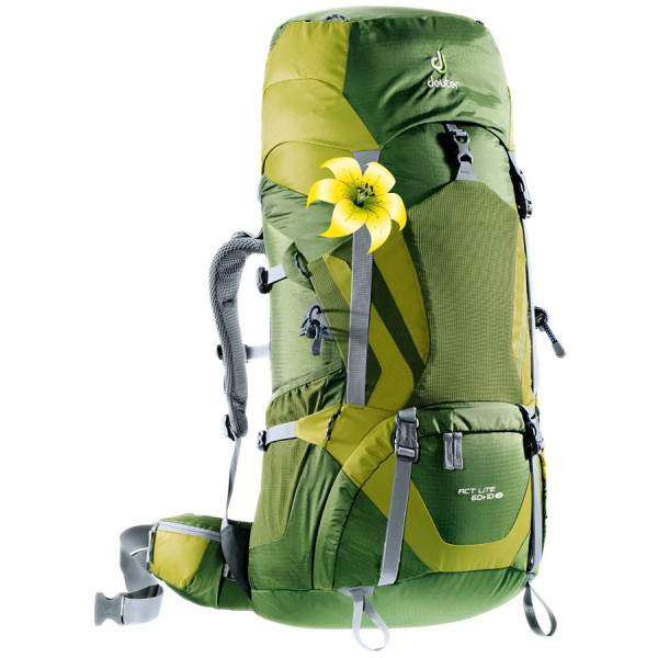 

Рюкзак Deuter Aircontact 50+10 SL pine-moss (3320216 2250)