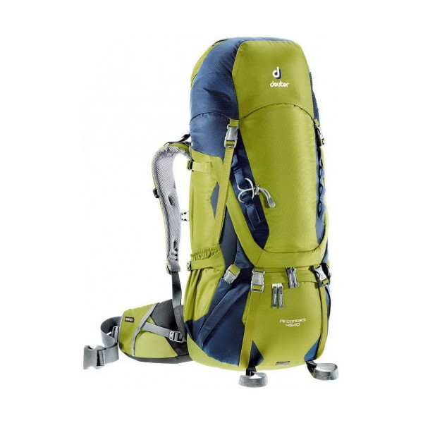 

Рюкзак Deuter Aircontact 45+10 moss-navy (3320116 2313)