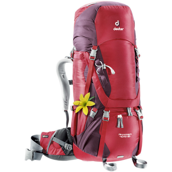 

Рюкзак Deuter Aircontact 40+10 SL cranberry-aubergine (3320016 5005)