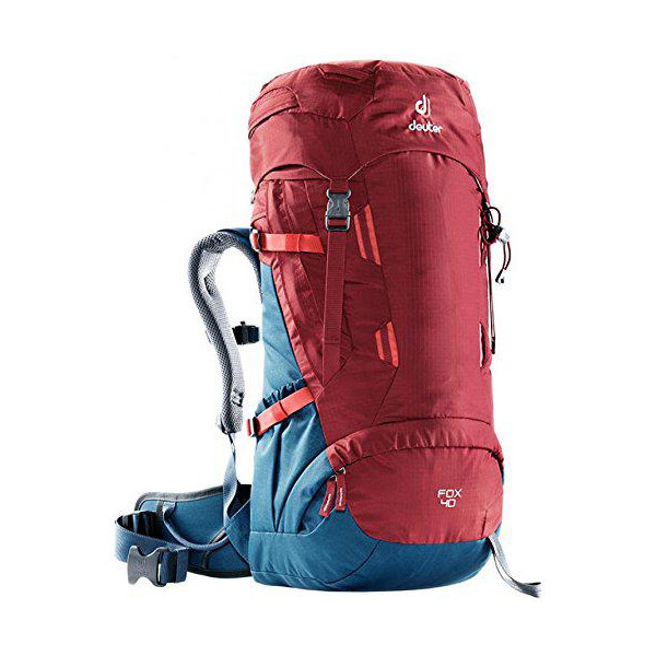 

Рюкзак Deuter Fox 40 cranberry-steel (3613118 5316)
