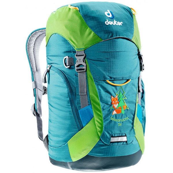 

Рюкзак Deuter Waldfuchs 14 petrol-kiwi (3610117 3214)