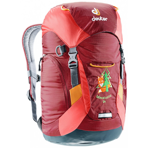 

Рюкзак Deuter Waldfuchs 14 cranberry-coral (3610117 5553)