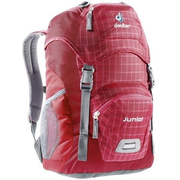 

Рюкзак Deuter Junior raspberry-check (36029 5003)