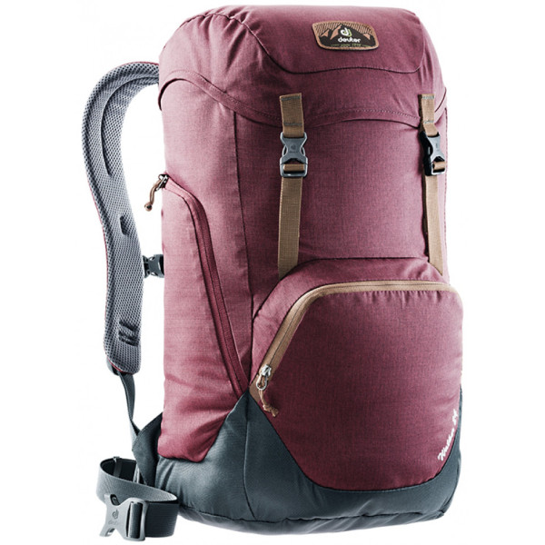 

Рюкзак Deuter Walker 24 maron-granite (3810717 5424)