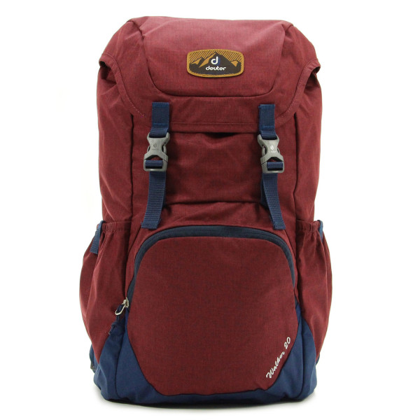 

Рюкзак Deuter Walker 20 maron-midnight (3810617 5323)