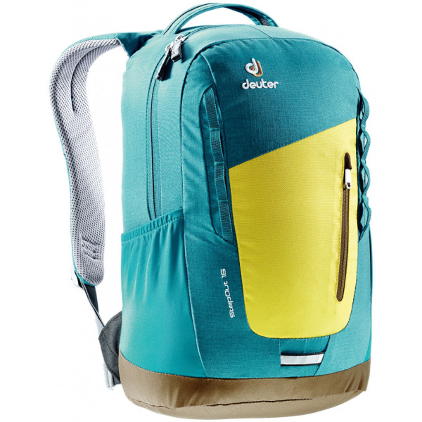 

Рюкзак Deuter StepOut 16 neon-petrol (3810315 8304)