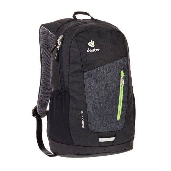 

Рюкзак Deuter StepOut 12 dresscode-black (3810215 7712)