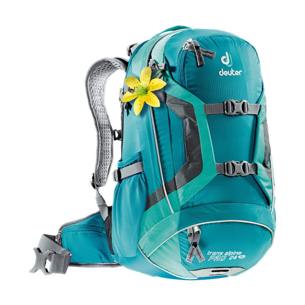 

Рюкзак Deuter Trans Alpine Pro 24 SL petrol-mint (32253 3217)