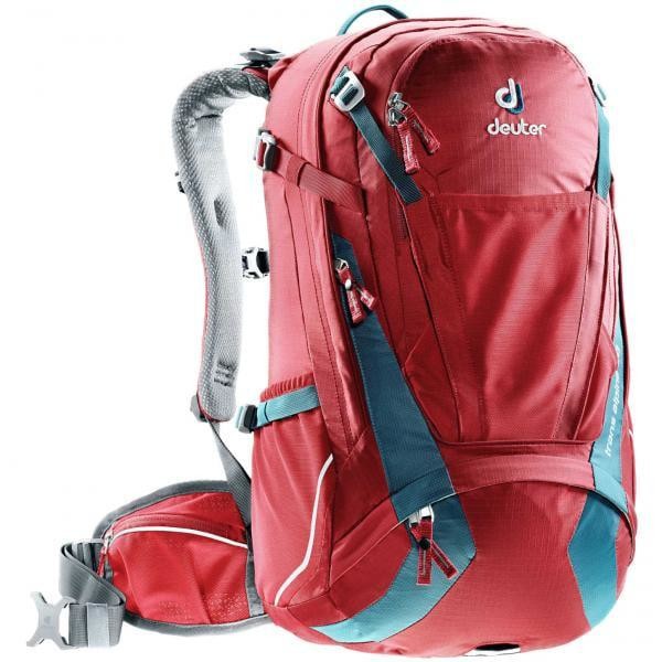

Рюкзак Deuter Trans Alpine 30 cranberry-arctic (3205217 5321)