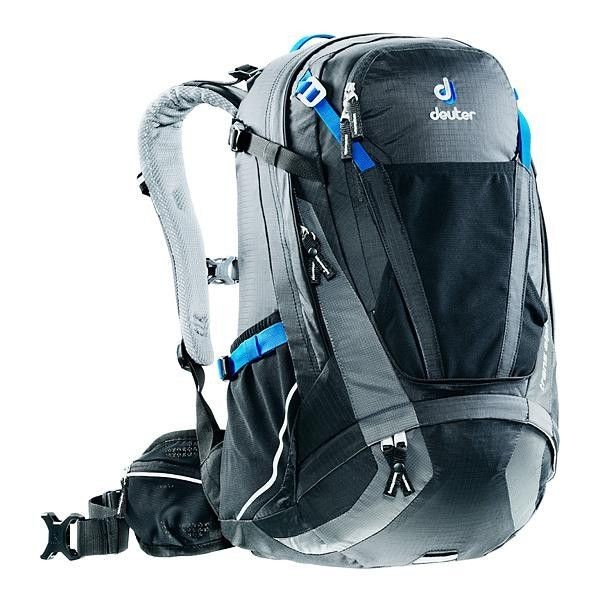 

Рюкзак Deuter Trans Alpine 30 black-graphite (3205217 7403)
