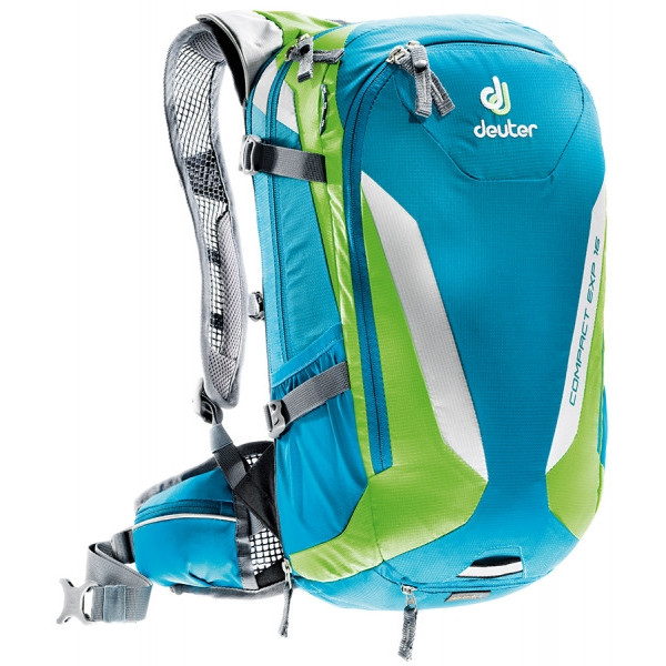

Рюкзак Deuter Compact EXP 16 petrol-kiwi (3200315 3214)