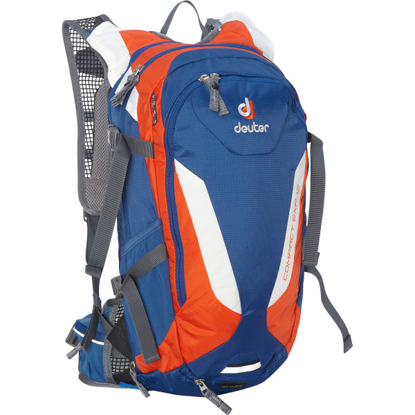 

Рюкзак Deuter Compact EXP 12 steel-papaya (3200215 3905)