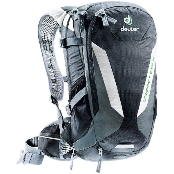 

Рюкзак Deuter Compact EXP 12 black-granite (3200215 7410)
