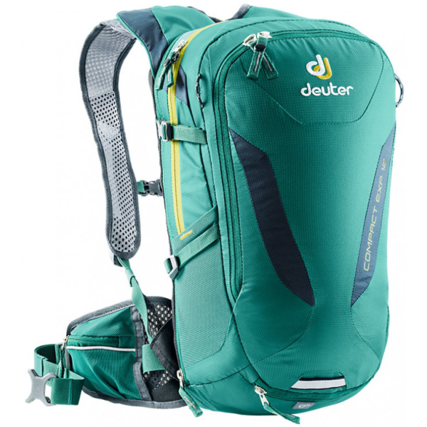 

Рюкзак Deuter Compact EXP 12 alpinegreen-midnight (3200215 2319)