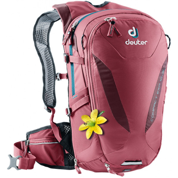 

Рюкзак Deuter Compact EXP 10 SL cardinal-maron (3200115 5527)