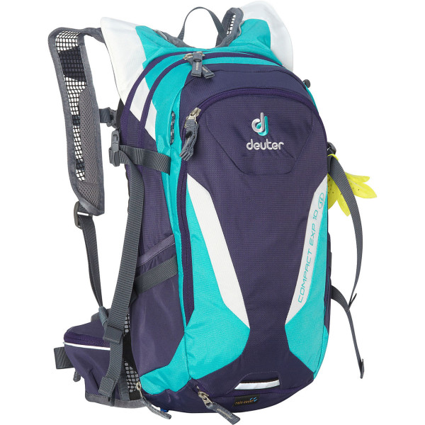 

Рюкзак Deuter Compact EXP 10 SL blueberry-mint (3200115 3207)