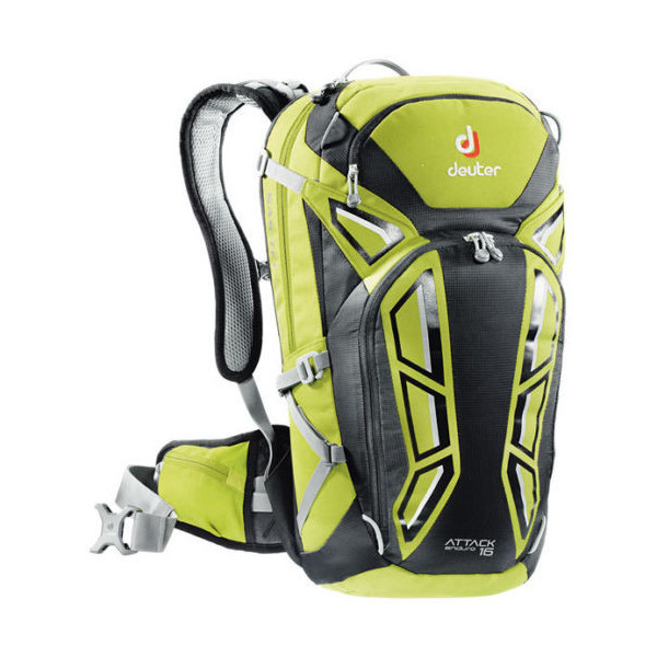 

Рюкзак Deuter Attack Enduro 16 apple-black (3200016 2707)