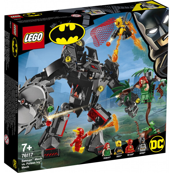 

LEGO Super Heroes Робот Бэтмена против робота Ядовитого Плюща (76117)