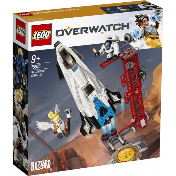 

Конструктор LEGO Overwatch Сторожевой пост: Гибралтар (75975)