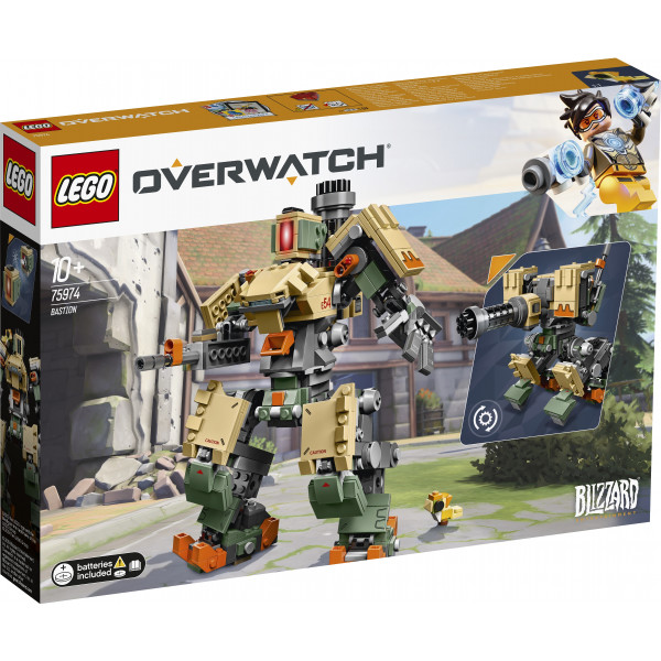 

Конструктор LEGO Overwatch Бастион (75974)