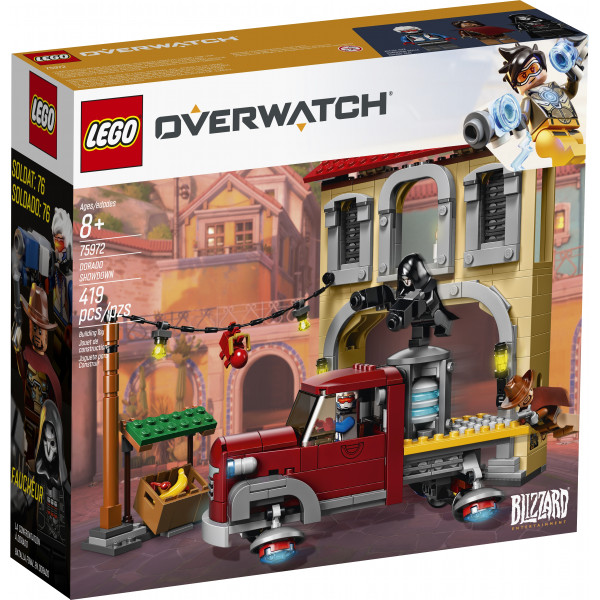 

Конструктор LEGO Overwatch Бой Дорадо (75972)