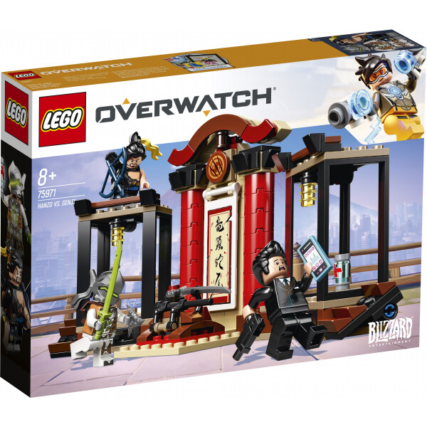 

LEGO Overwatch Хензо против Гэндзи (75971)