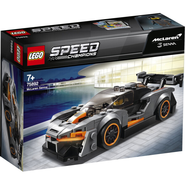 

LEGO® Speed Champions McLaren Senna (МакЛарен Сенна) (75892)