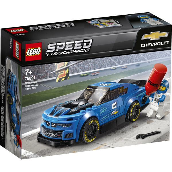 

LEGO® Speed Champions Chevrolet Camaro ZL1 (Шевроле Камаро) (75891)