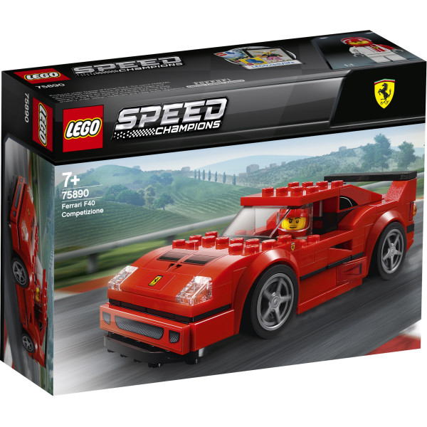 

LEGO® Speed Champions Ferrari F40 Competizione (75890)