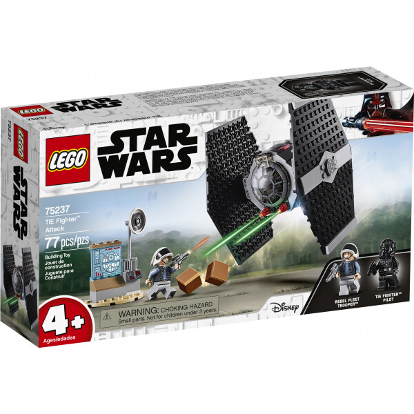 

LEGO Star Wars Атака TIE-истребителя (75237)