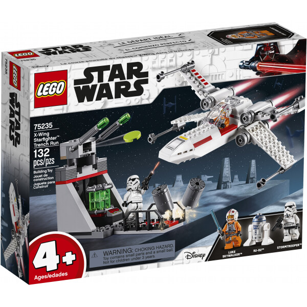 

LEGO Star Wars Звездный истребитель типа X (75235)