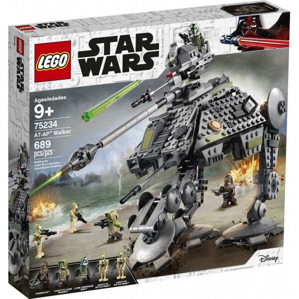 

LEGO Star Wars Шагоход-танк АТ-AP (75234)