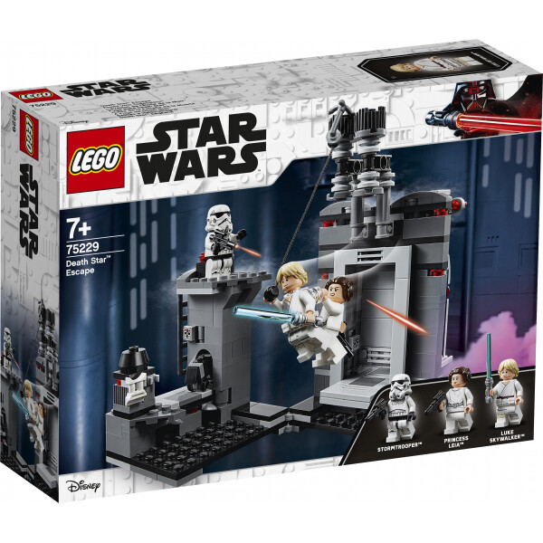 

LEGO Star Wars Побег из Звезды смерти (75229)