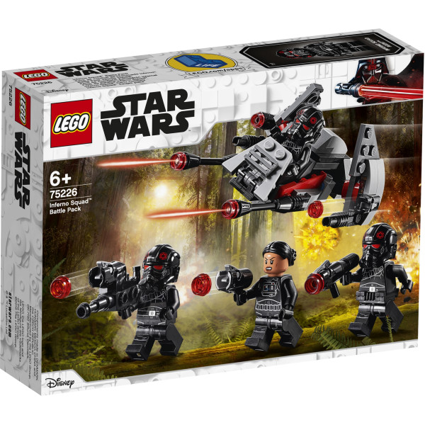 

Конструктор LEGO Star Wars Боевой набор отряда Инферно (75226)