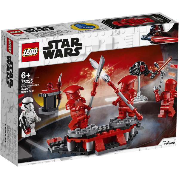 

Конструктор LEGO Star Wars Боевой набор Элитной преторианской гвардии (75225)