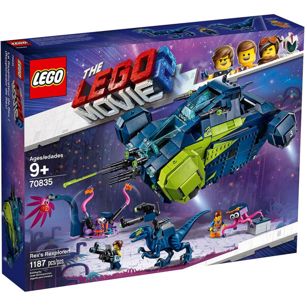 

LEGO Movie Рексмобиль (70835)