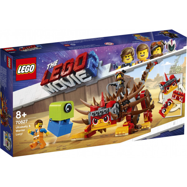 

The LEGO Movie УльтраКиса и воин Люси (70827)