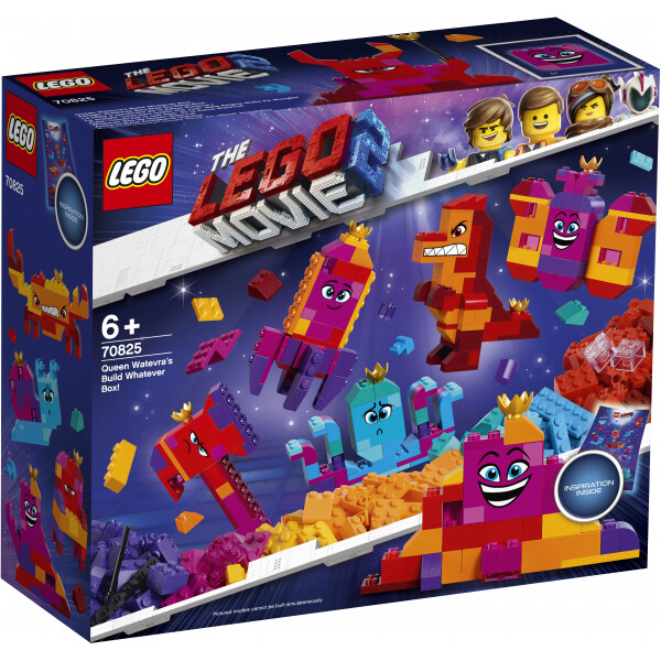 

LEGO® Movie Коробка королевы Многолики «Строй, что угодно»! (70825)