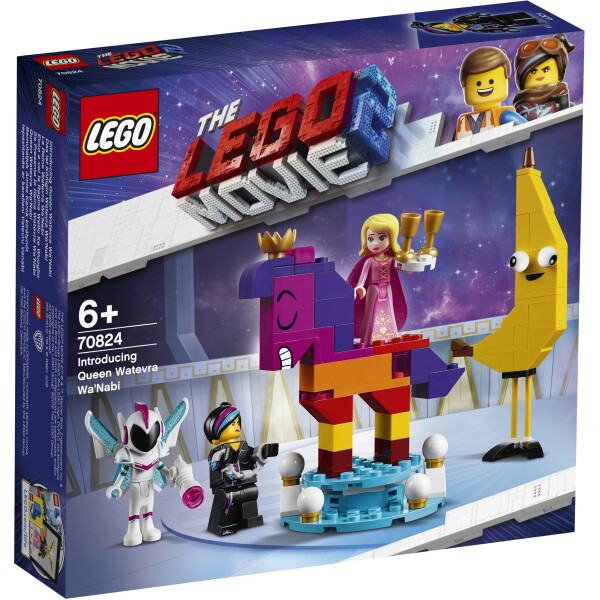 

The LEGO® Movie Знакомство с королевой Многоликой Прекрасной (70824)