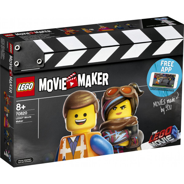 

Конструктор The LEGO® Movie Набор кинорежиссёра LEGO (70820)
