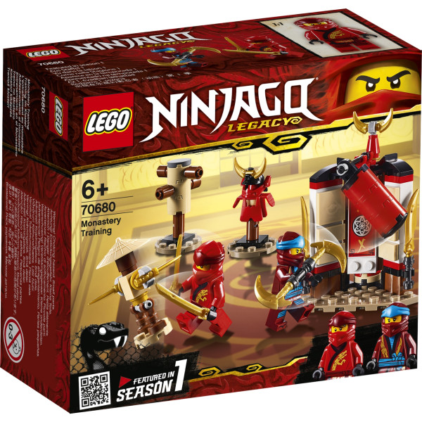 

Конструктор LEGO NINJAGO Тренировка в монастыре (70680)