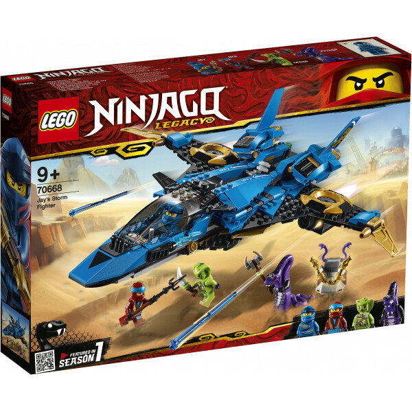 

LEGO NINJAGO Штурмовик Джея (70668)