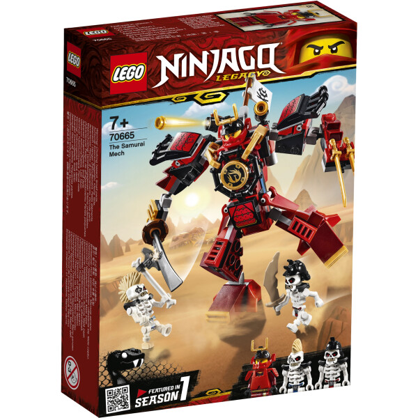 

LEGO NINJAGO Робот Самурай (70665)