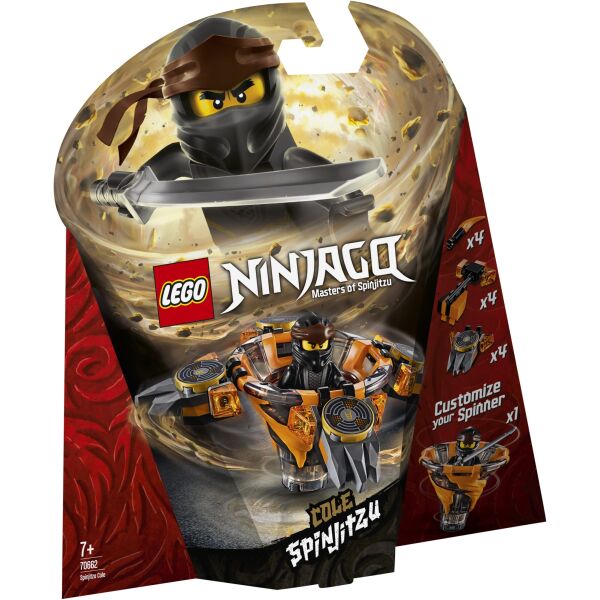 

LEGO NINJAGO Спін-джитсу Коул (70662)