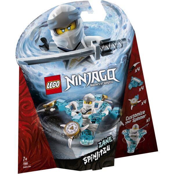

LEGO NINJAGO Спін-джитсу Зейн (70661)
