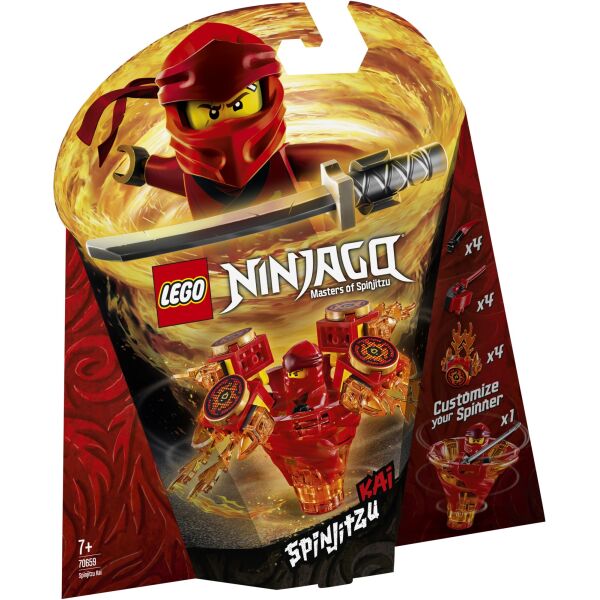 

LEGO NINJAGO Спін-джитсу Кай (70659)