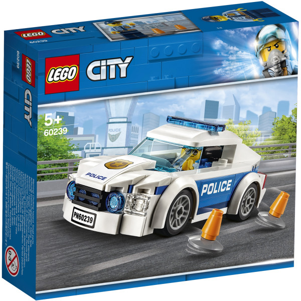 

LEGO® City Полицейское патрульное авто (60239)